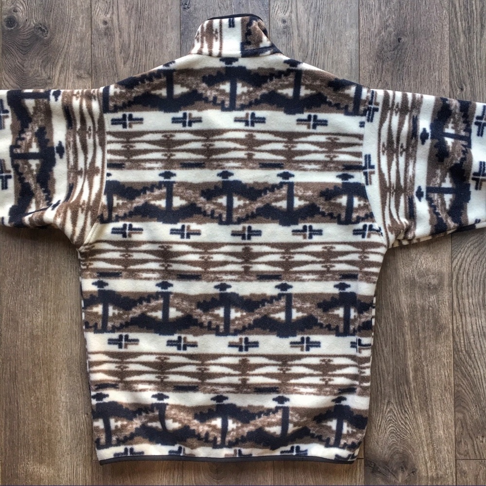 NWT Patagonia Fall ‘18 Aztec Snap-T Synchilla - Picture 6 of 8